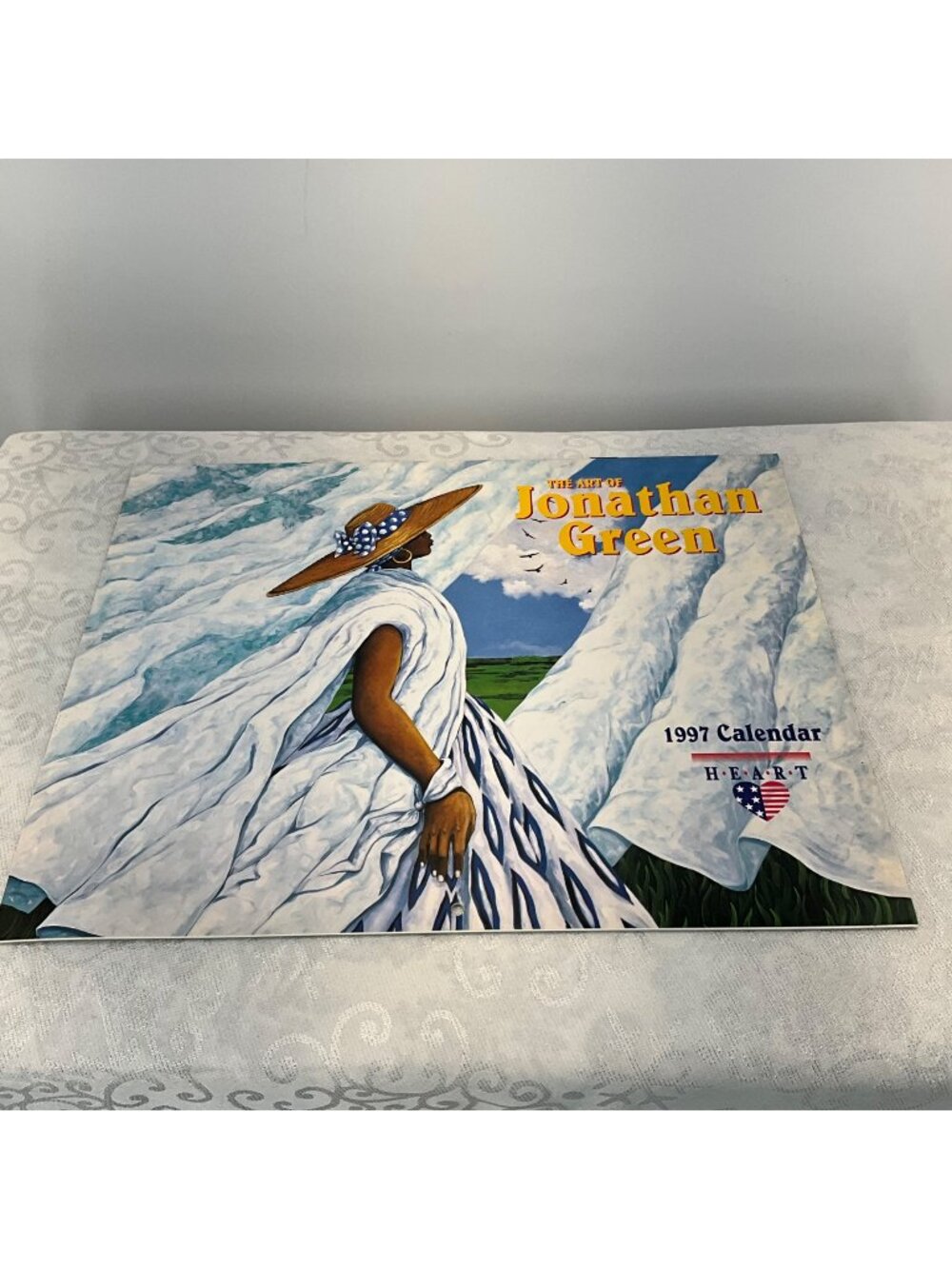 The Art Of Jonathan Green 1997 Calendar Featuring Gullah Art